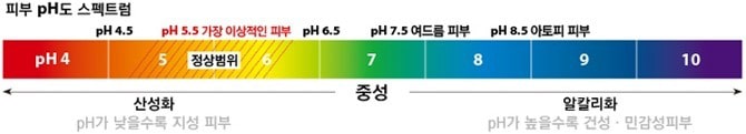 피부PH